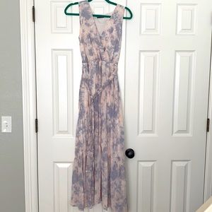 Sleeveless Maxi Dress